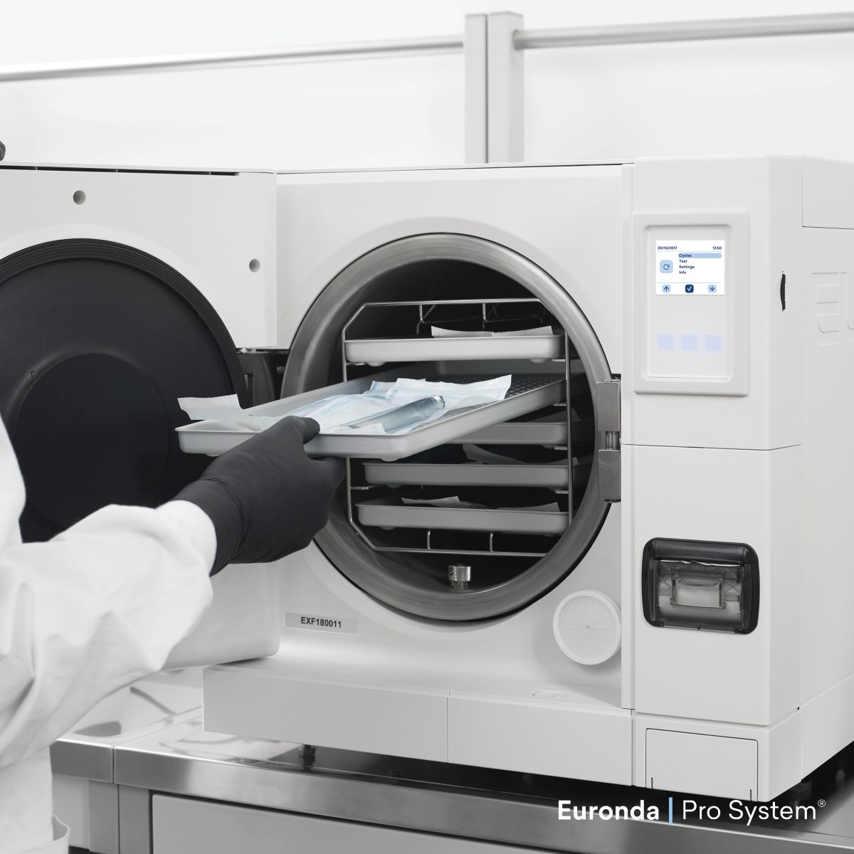 Linha de Esterilização Euronda Pro System