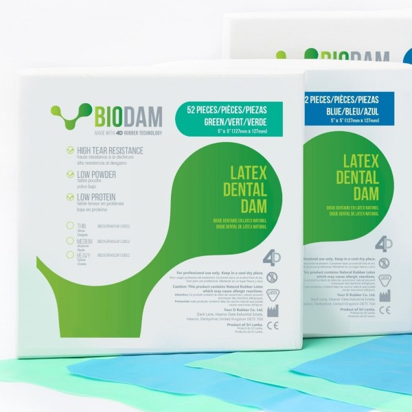 Lençol de Borracha BIODAM