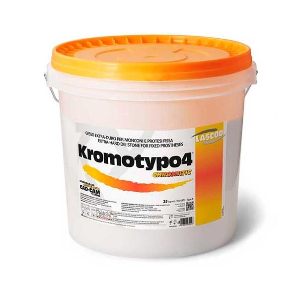 Gesso Tipo IV KROMOTYPO4  25,00kg