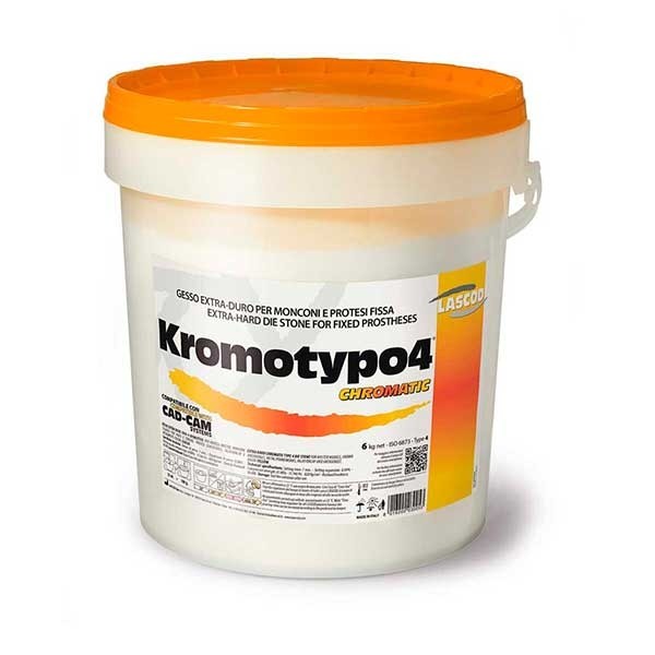 Gesso Tipo IV KROMOTYPO4 6,00kg