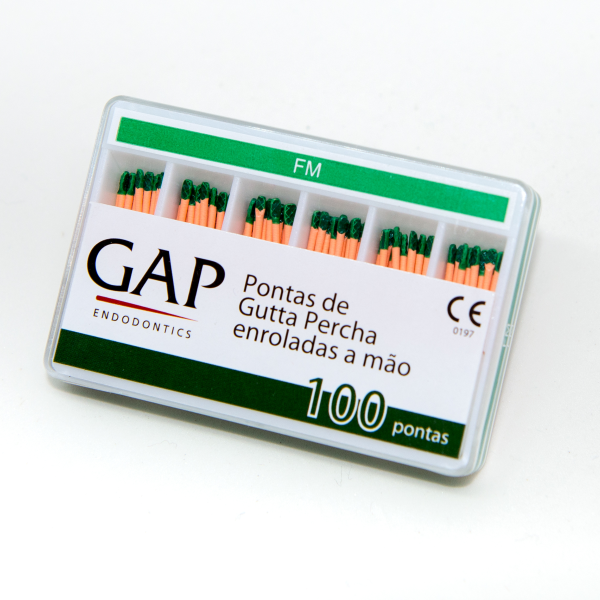 Guta Percha GAP c/100 Acessória 