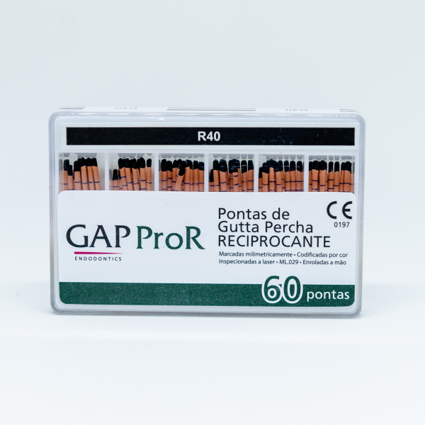 Guta Percha GAP ProR (reciprocante) c/60 
