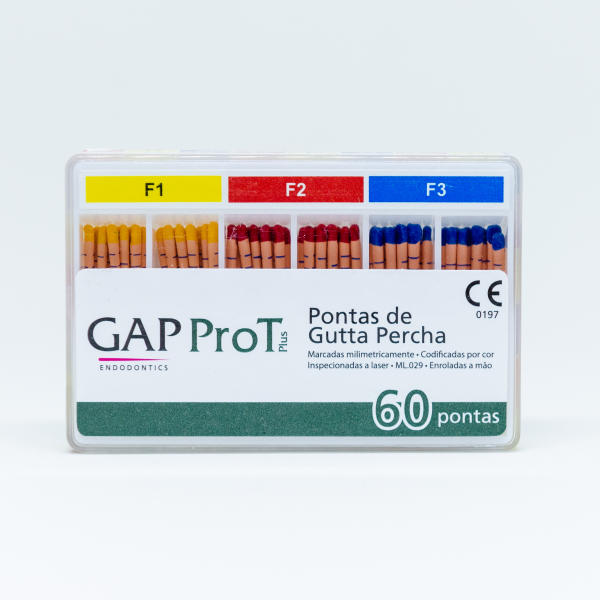 Guta Percha GAP ProT plus c/60 