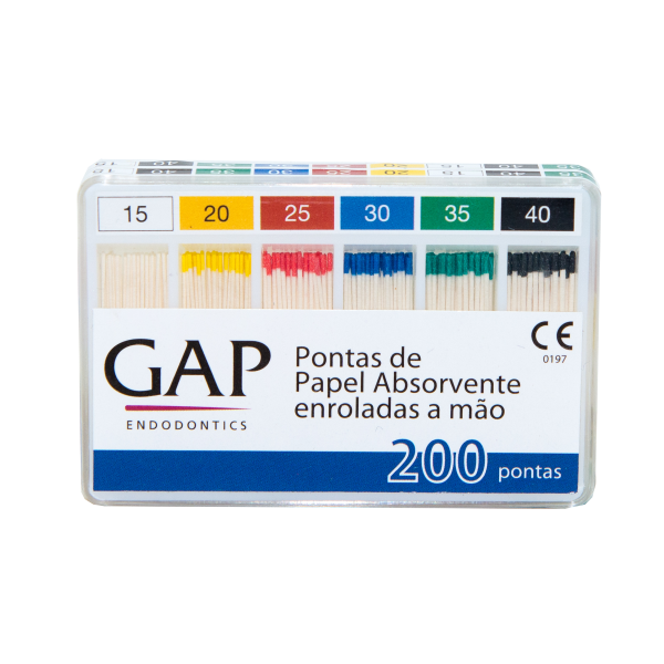 Ponta de Papel GAP c/200 