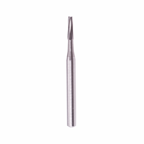 Broca Carbide MDT FG Cônica Dentada Ponta Plana (vários tamanhos)