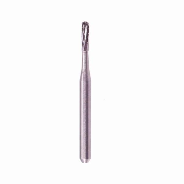 Broca Carbide MDT FG Cilíndrica Dentada Ponta Arredondada (vários tamanhos)