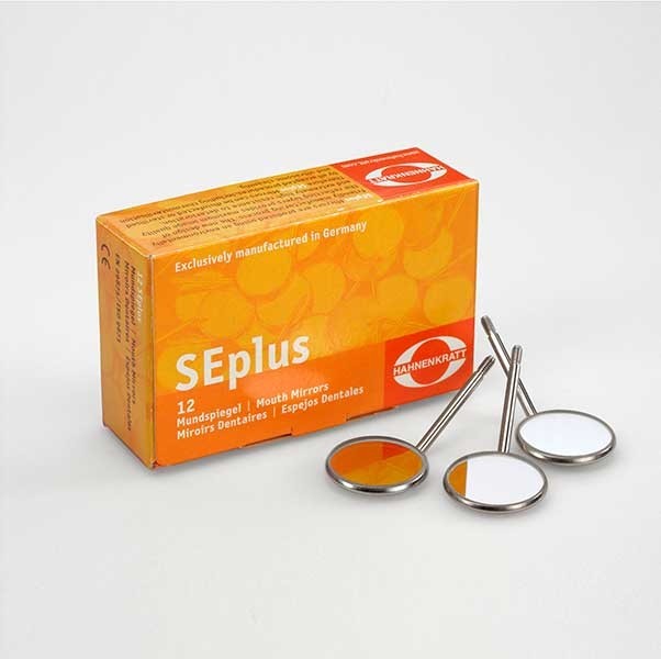 Espelho Bucal SEplus c/12 com aumento 