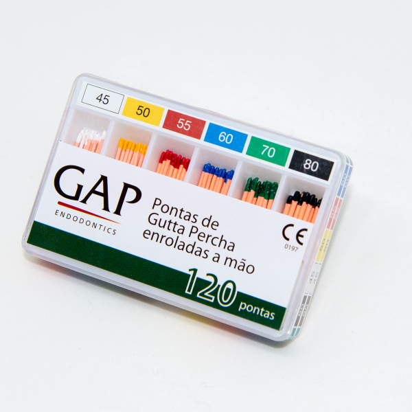 Guta Percha GAP c/120 Calibrada 