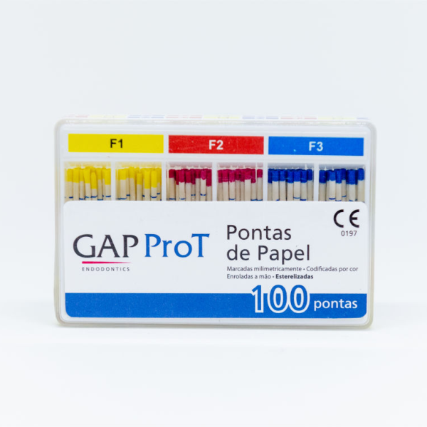 Ponta de Papel GAP ProT c/100 